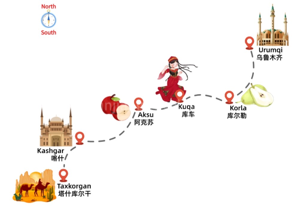 Tour Map